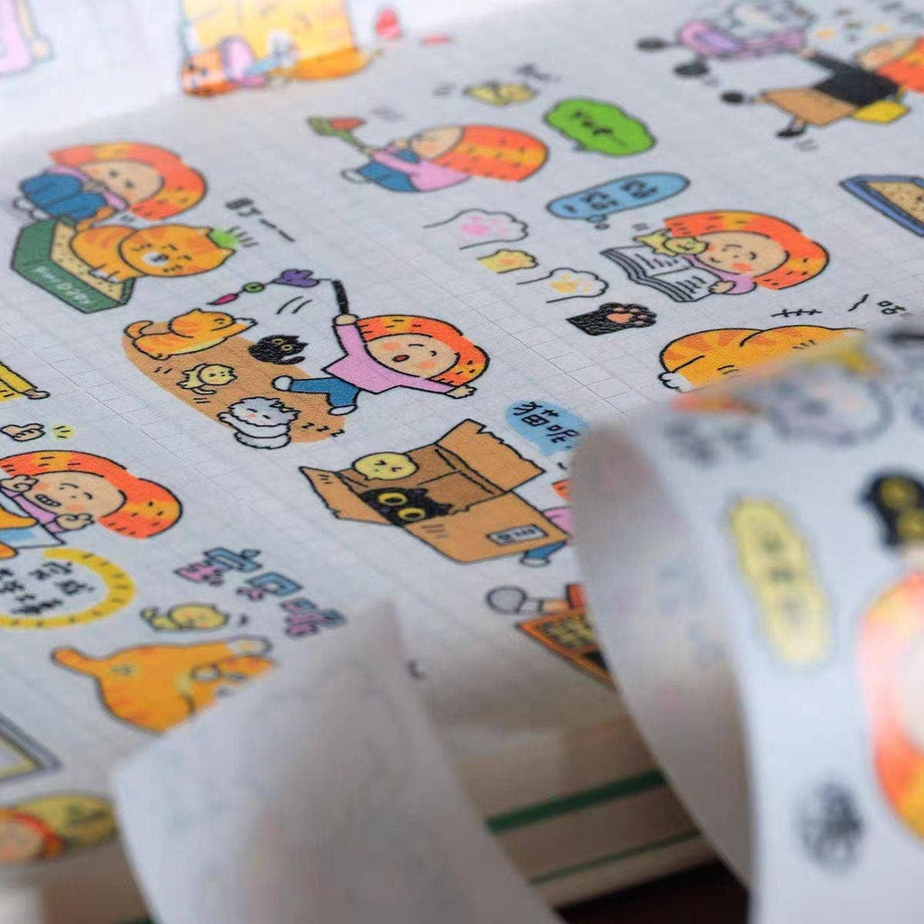 Life with Fur Babies Washi Tape