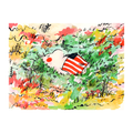Print - "Moominmama Dreaming"