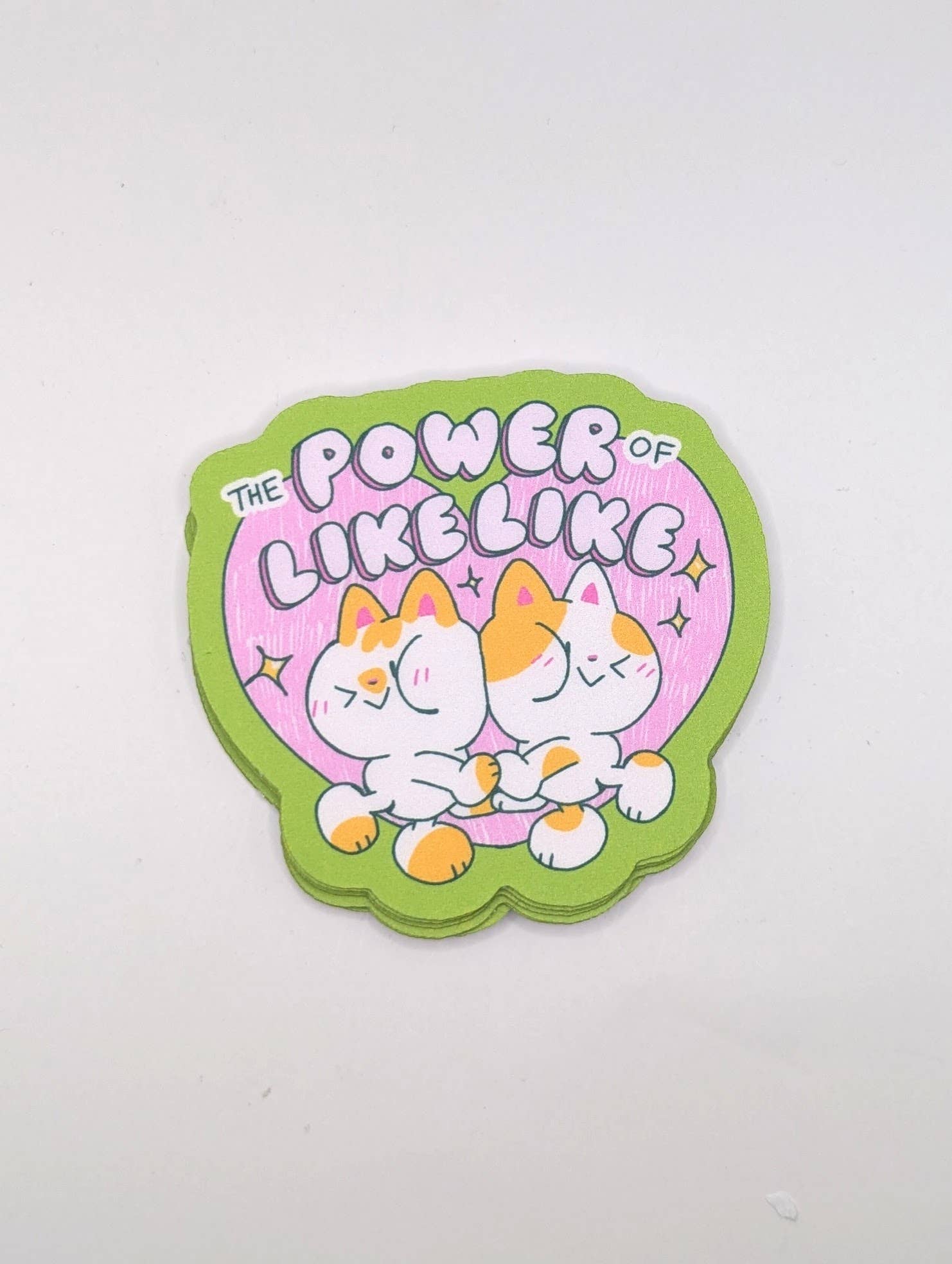 The Power of Like Like – Vinyl Sticker