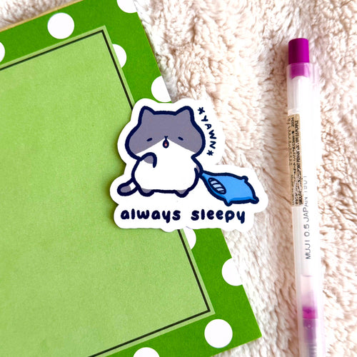 Always Sleepy Sticker