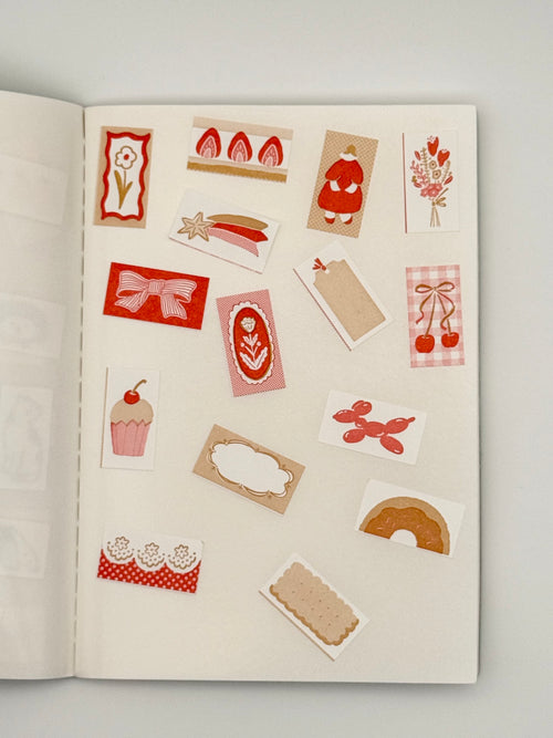Beverly Baum Deco Labeler Roll Stickers - Girly