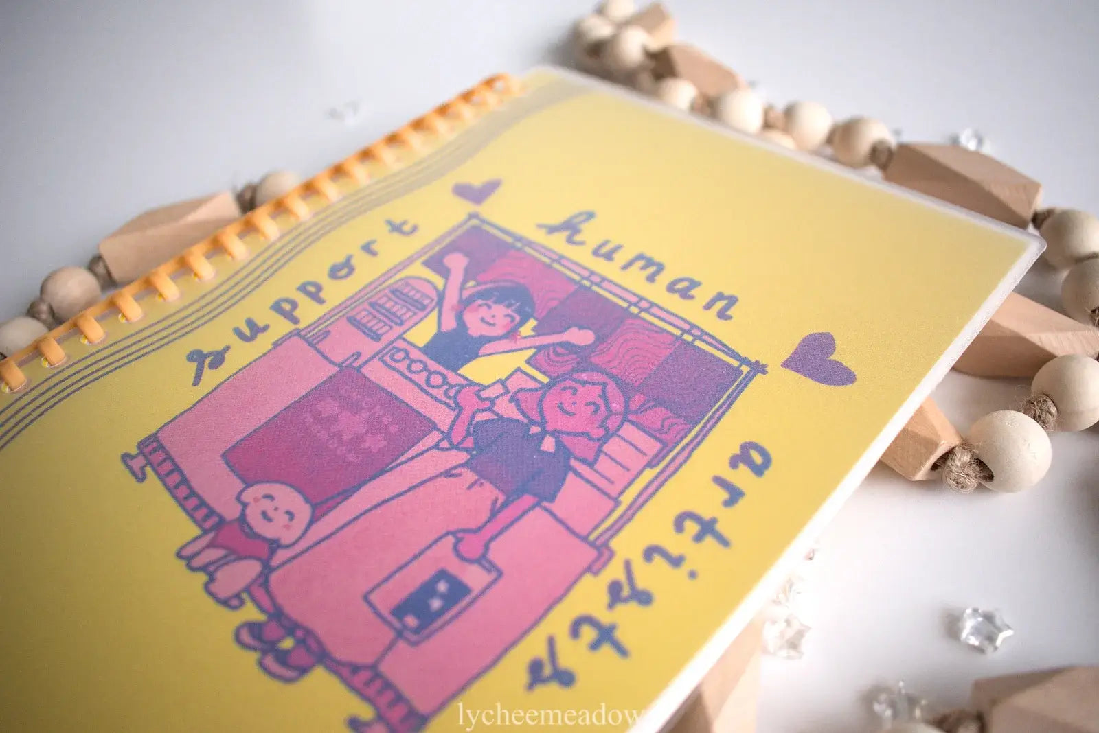 Lycheemeadow - Stickerbook