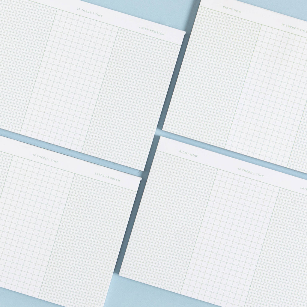 To Do List Grid Notepad