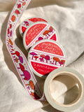 Washi Tape - Mushroom Fairy