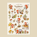 Mushroom Harvest - Sticker Sheet