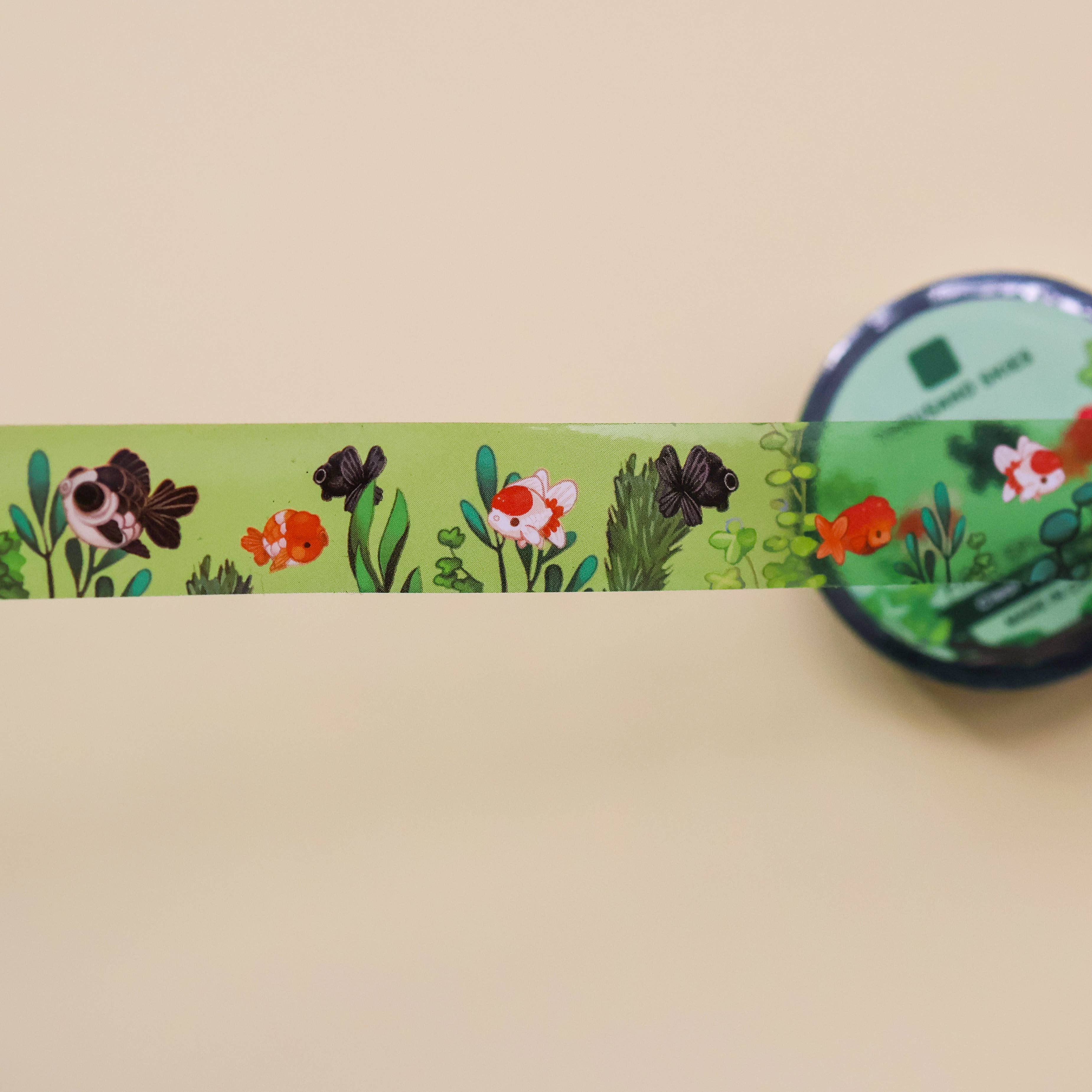 PET Tape - First Splash Kit - Goldfish