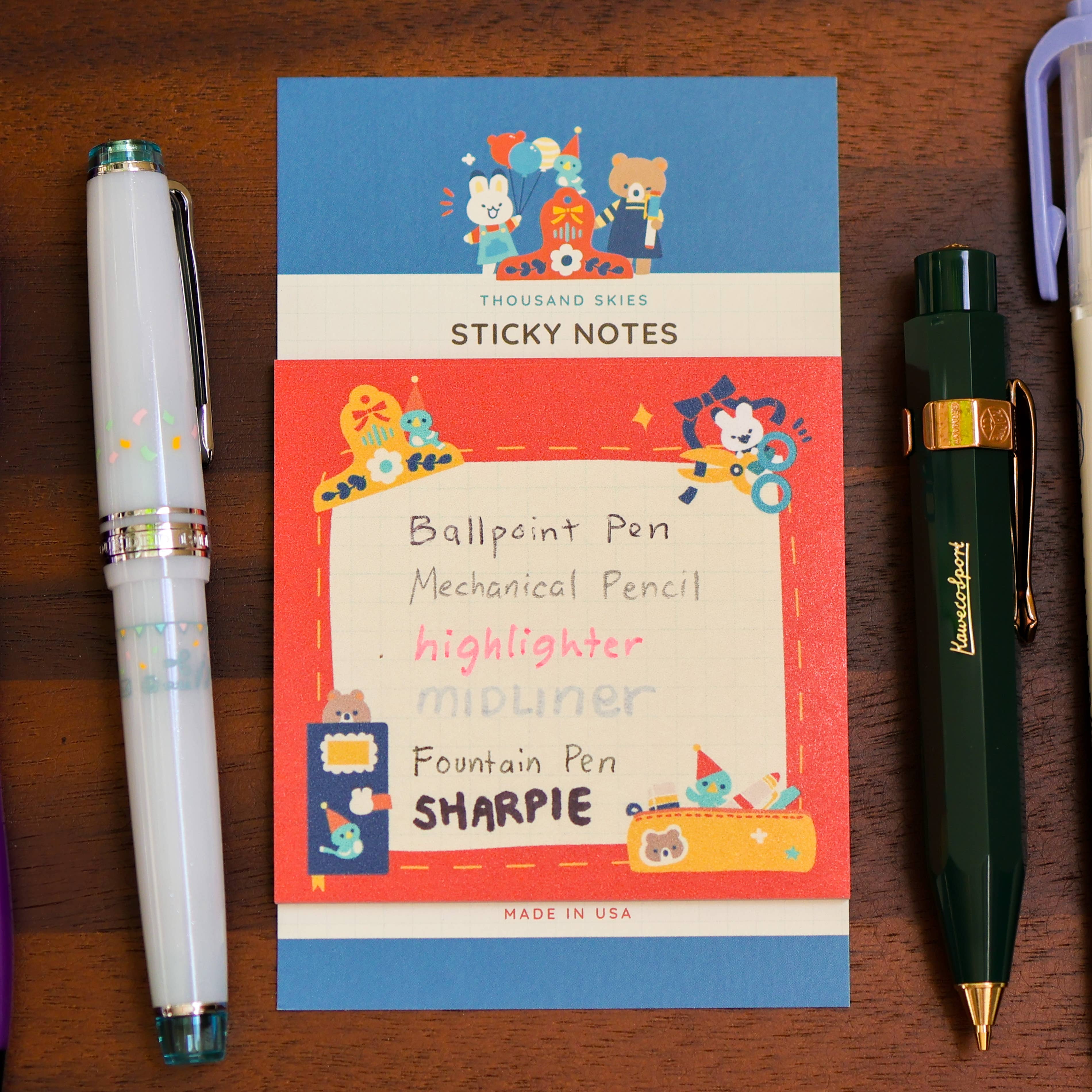 Sticky Notes - The Essentials