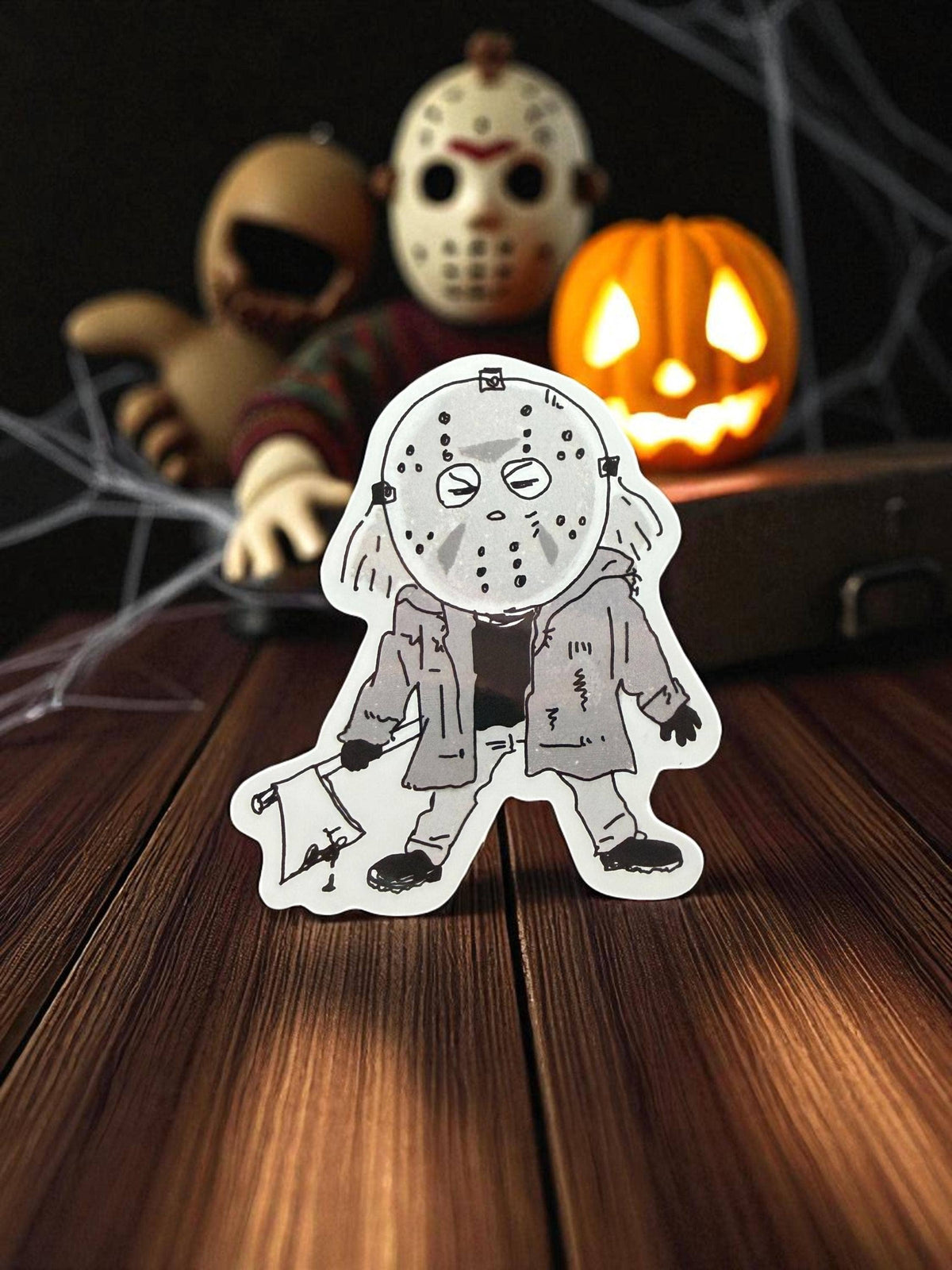 Halloween Vinyl Stickers Vol. 1