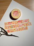 I Love Music Washi Tape
