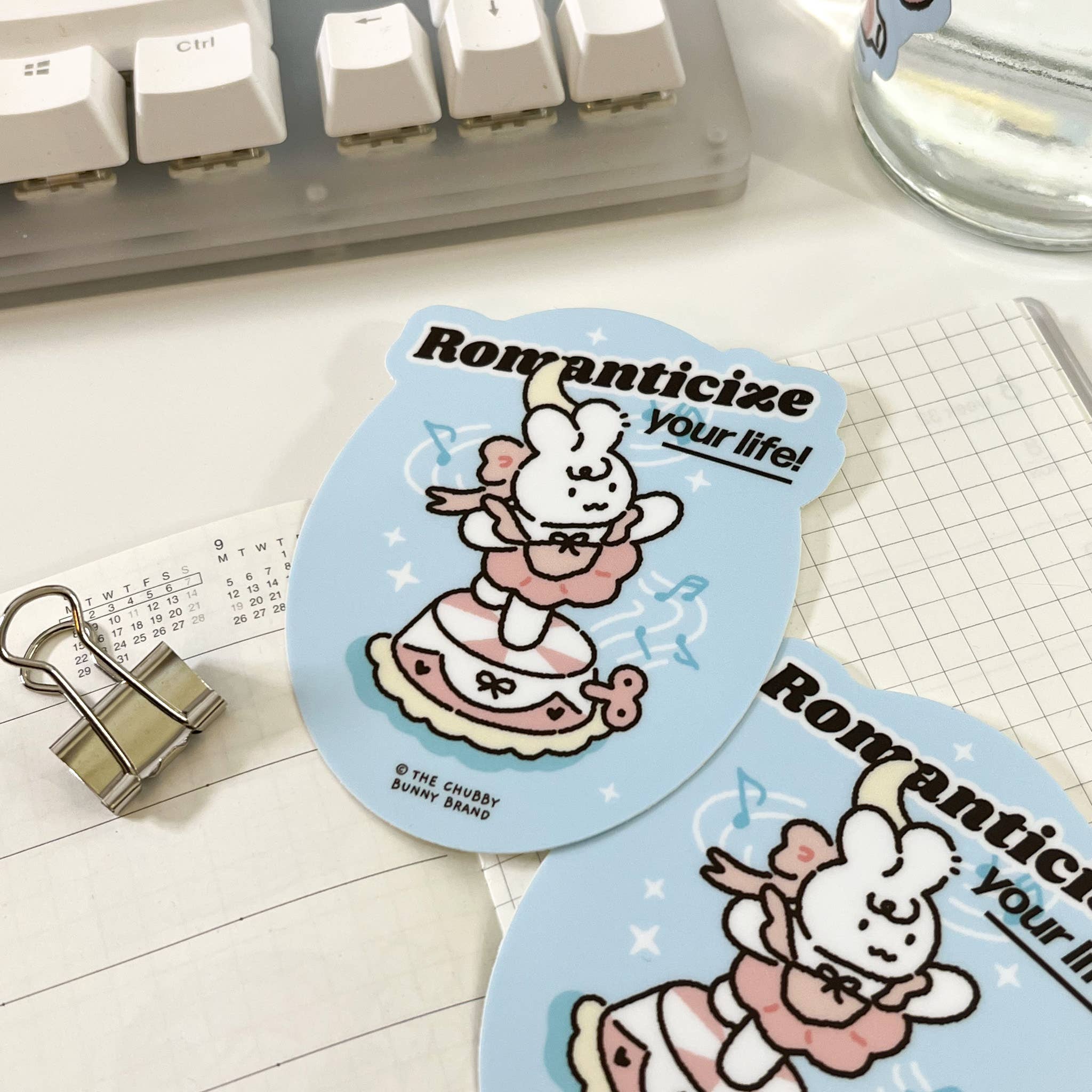 Romanticize Your Life Vinyl Sticker