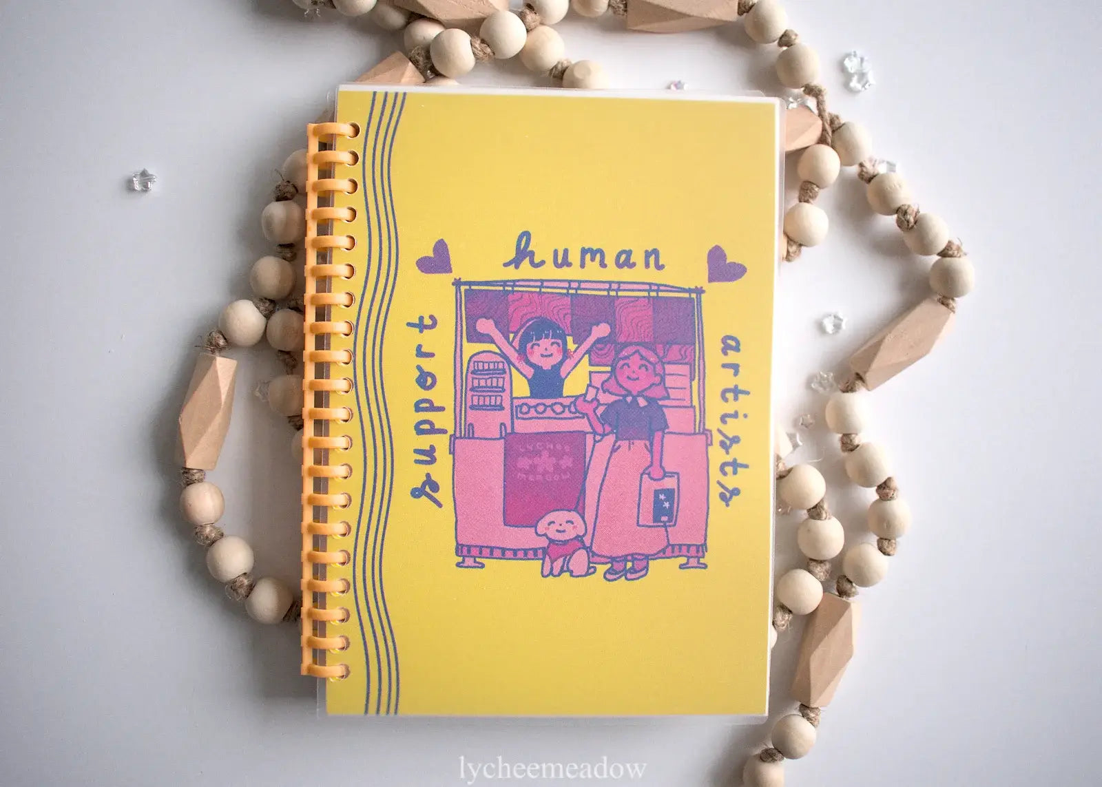 Lycheemeadow - Stickerbook