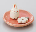 Albino Rabbit Incense Stick Holder