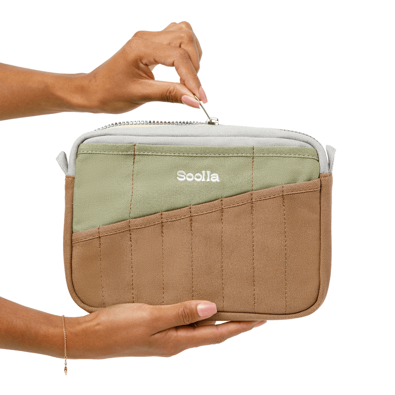 Soolla® Studio Pouch, SampleHAUS (Stationery Pouch)