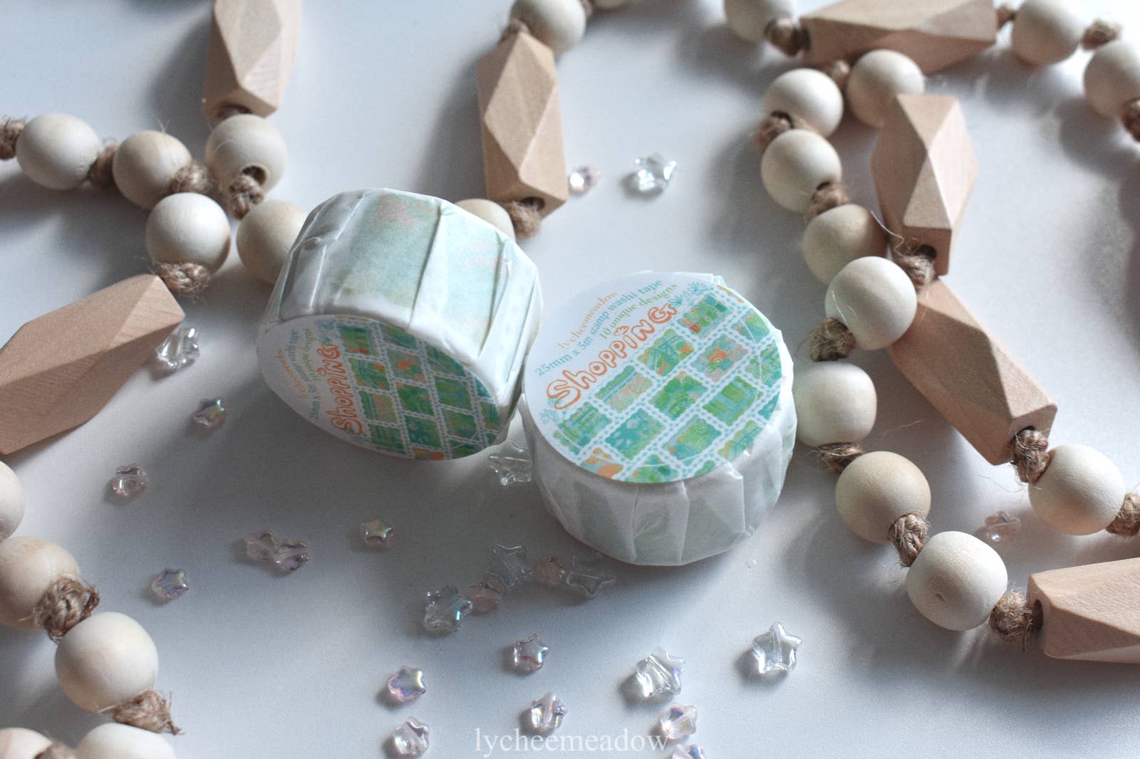 Lycheemeadow - Stamp Washi Tape