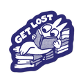 Get Lost Die-Cut Sticker