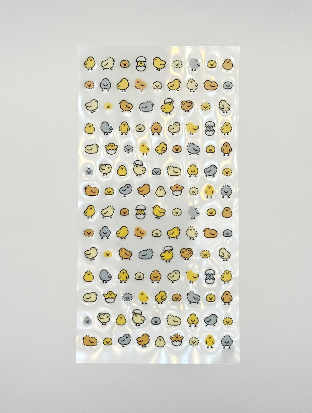 Tiny Tiny Sticker Sheet - Hiyoko