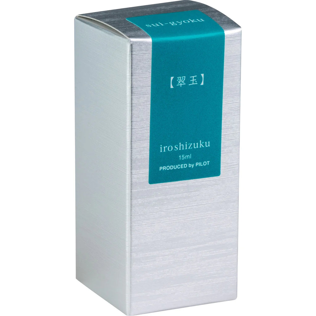 Pilot iroshizuku Ink 15ml Bottle - sui-gyoku