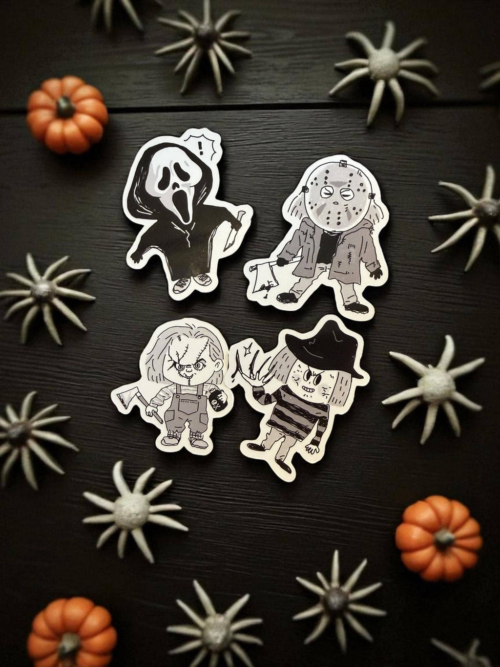 Halloween Vinyl Stickers Vol. 1