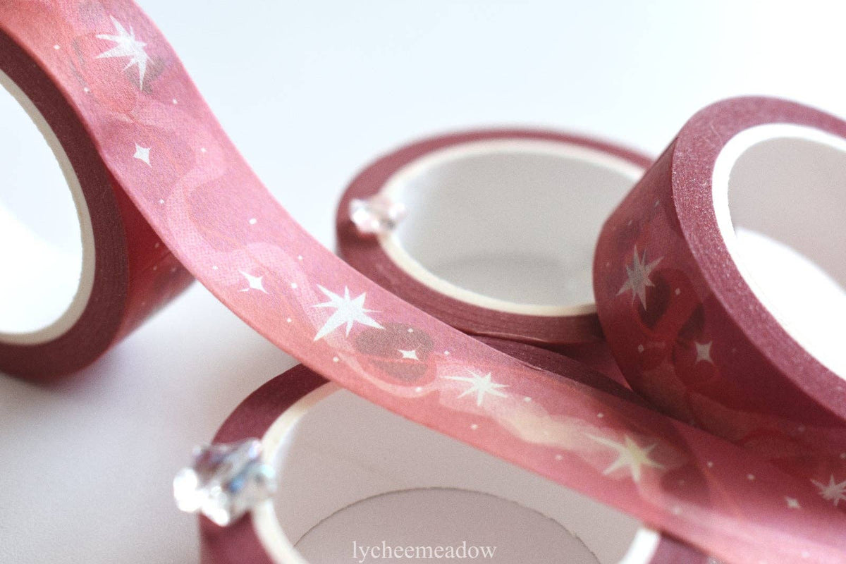 Apple Washi Tape