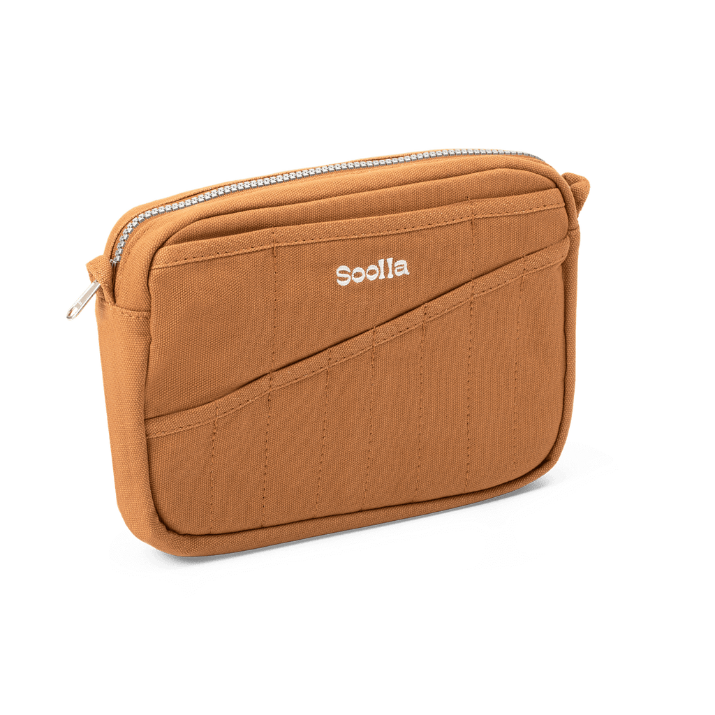 Soolla® Studio Pouch, Cinnamon (Stationery Pouch)