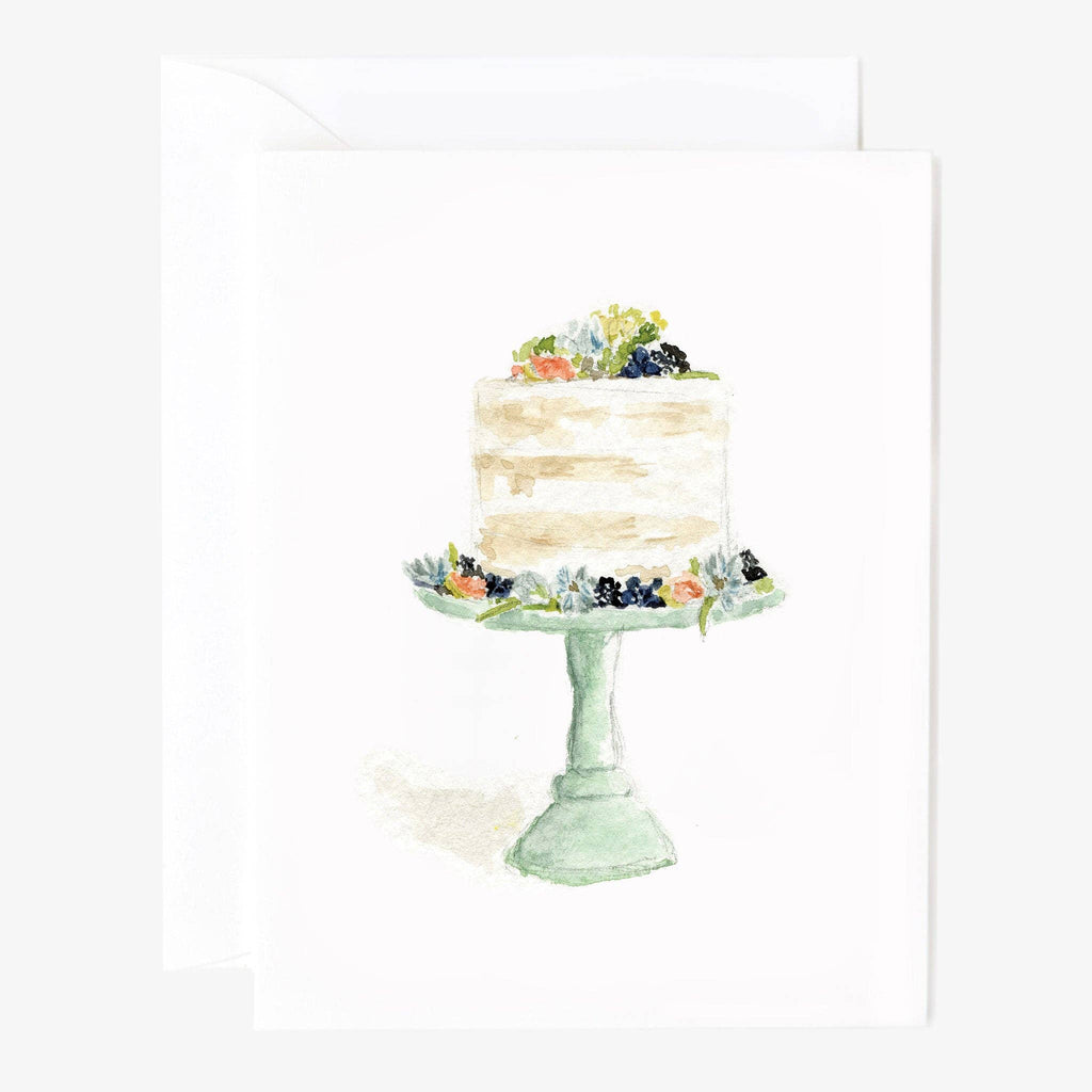 Emily Lex Studio - Cake notecard