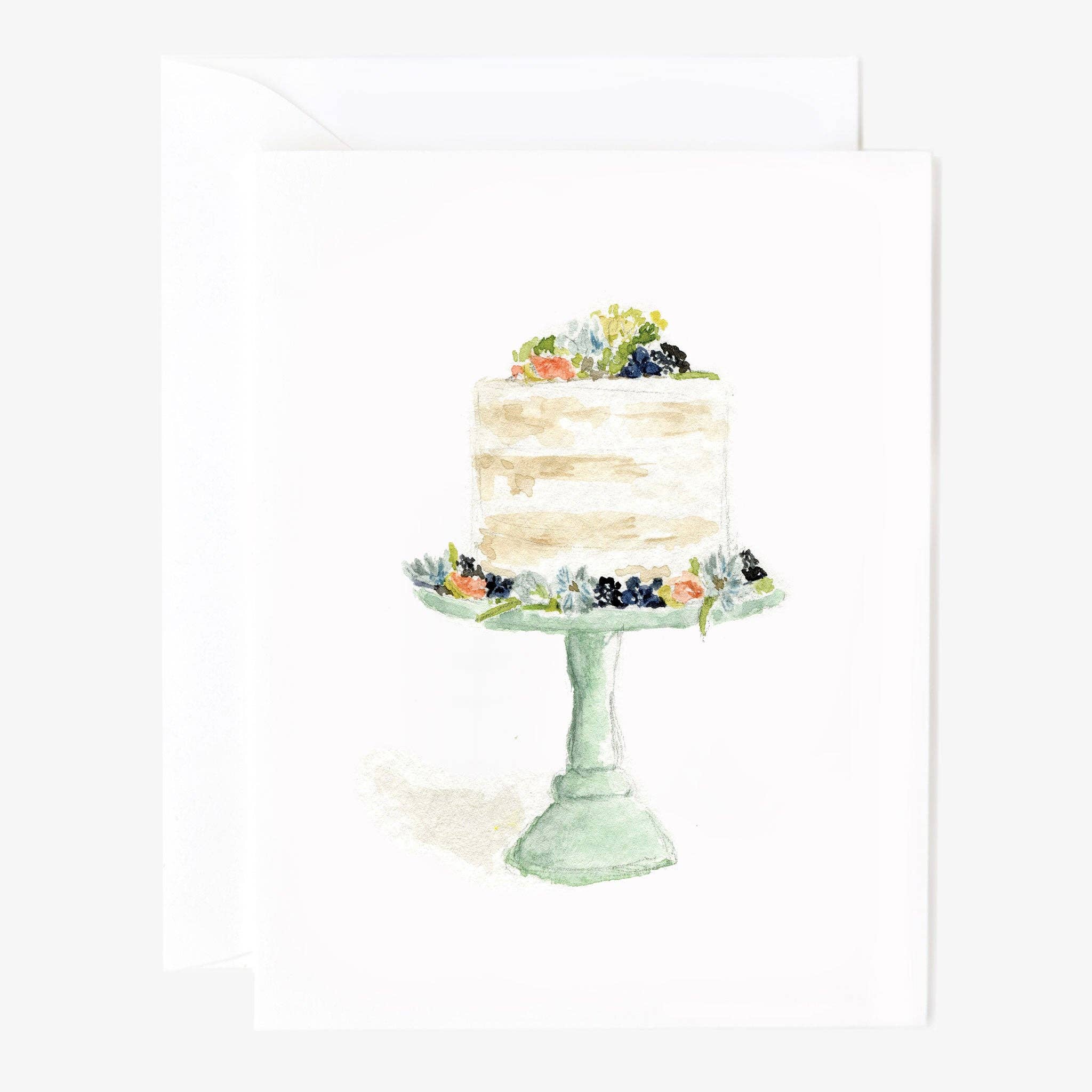 Emily Lex Studio - Cake notecard
