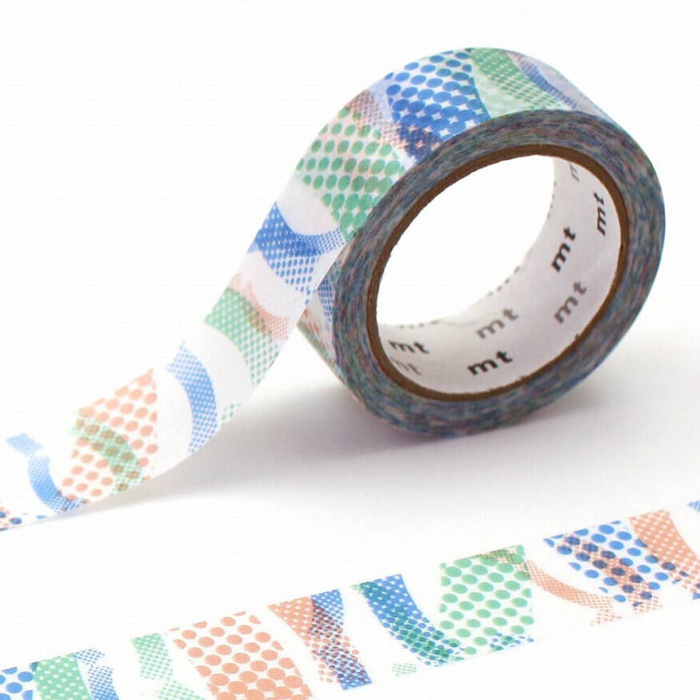 mt Washi Tape - Retro Swing