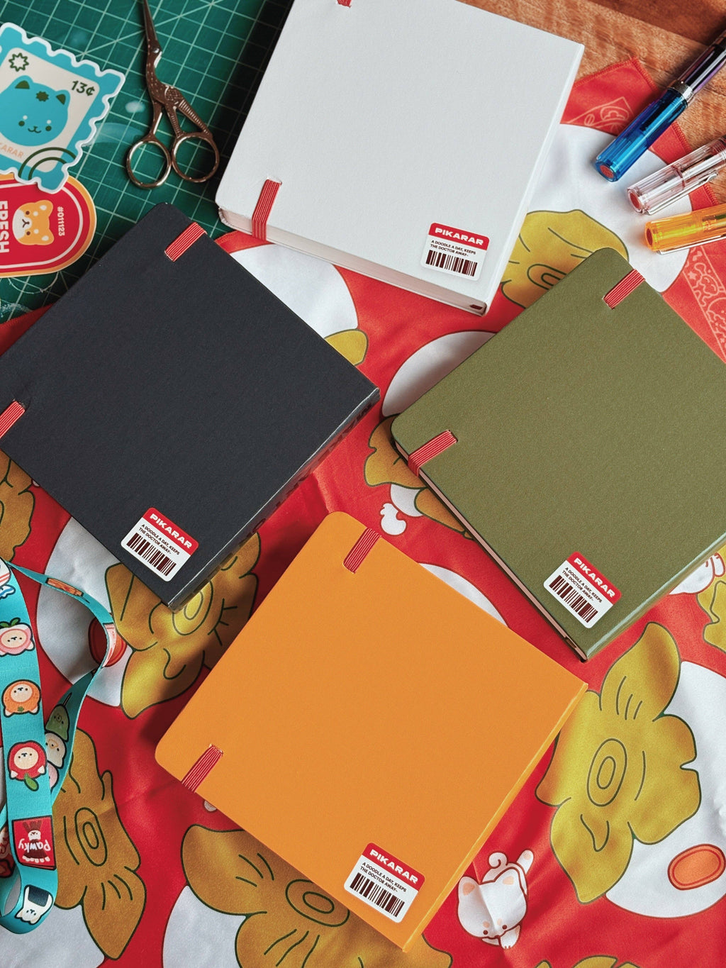 Pikarar Sketchbooks