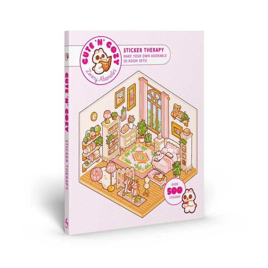 Cute 'n' Cozy Sticker Therapy