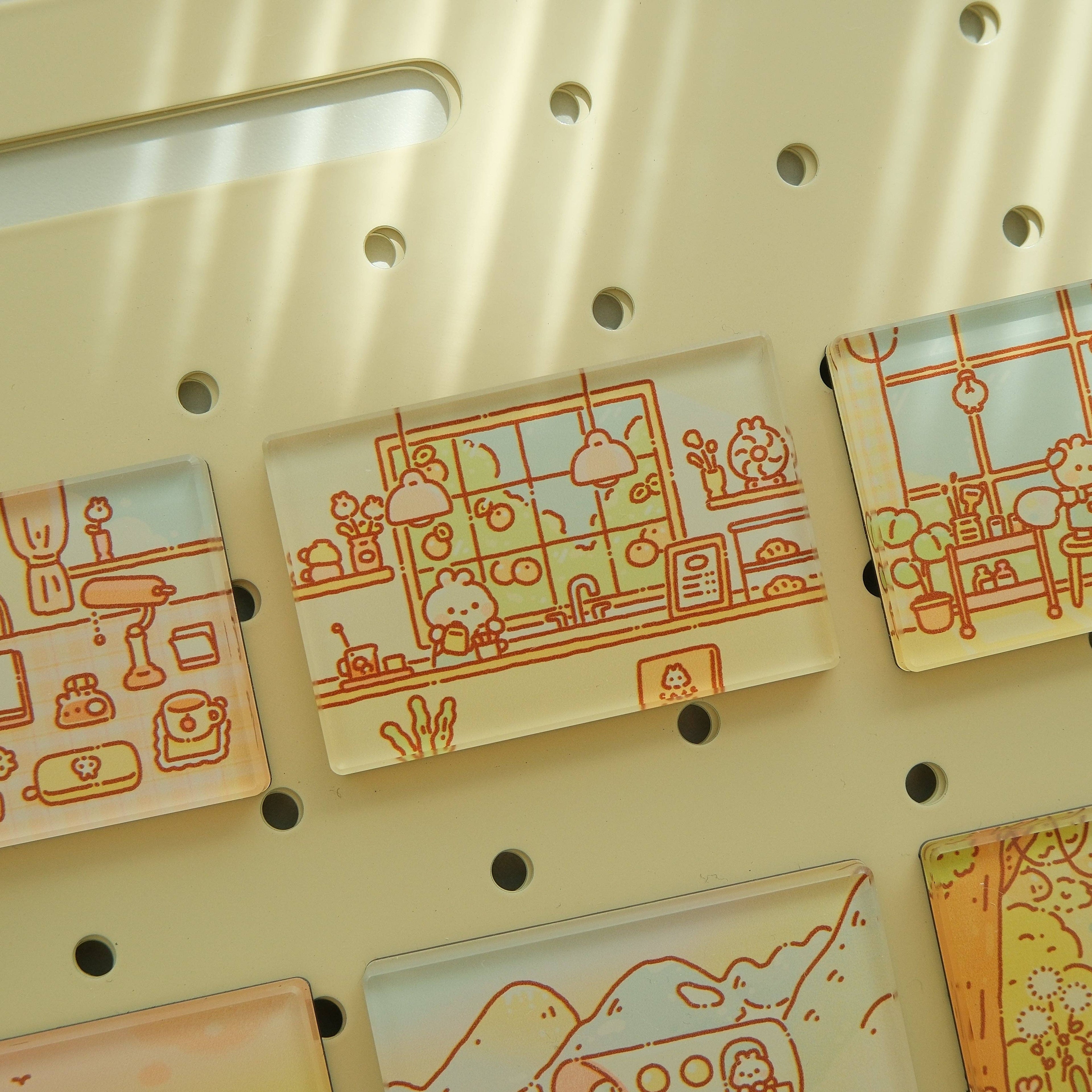 Bunnies Magnets - Outdoor & Homebody Collection