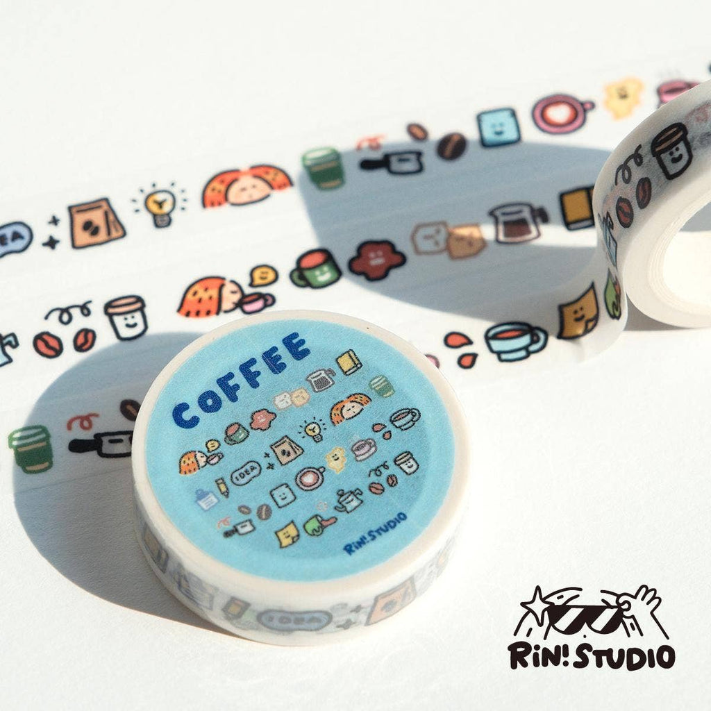 Coffee mini Washi Tape