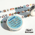 Coffee mini Washi Tape