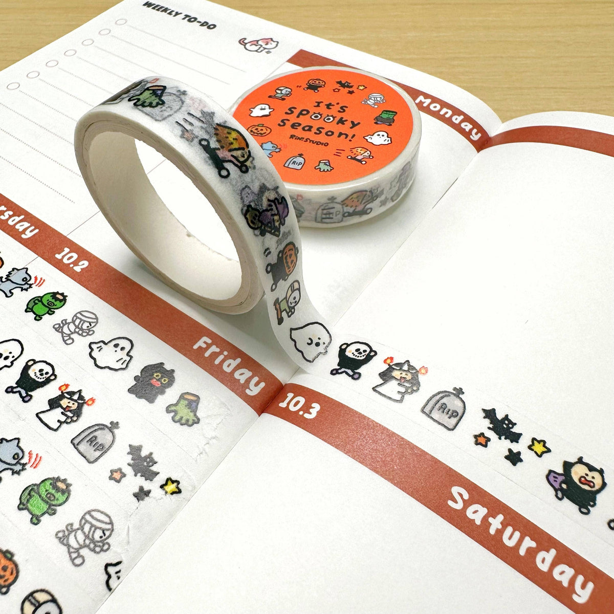 Spooky Season Washi Tape