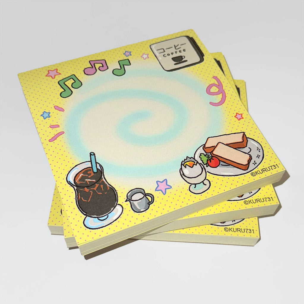Kissaten Memo Pad