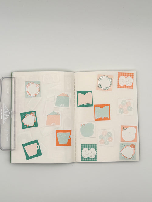 Beverly Baum Deco Labeler Roll Stickers - Relaxed