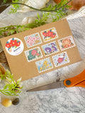 Botanical Stamp Washi Tape