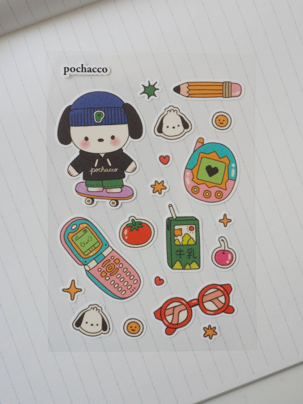 Pochacco • sticker sheet