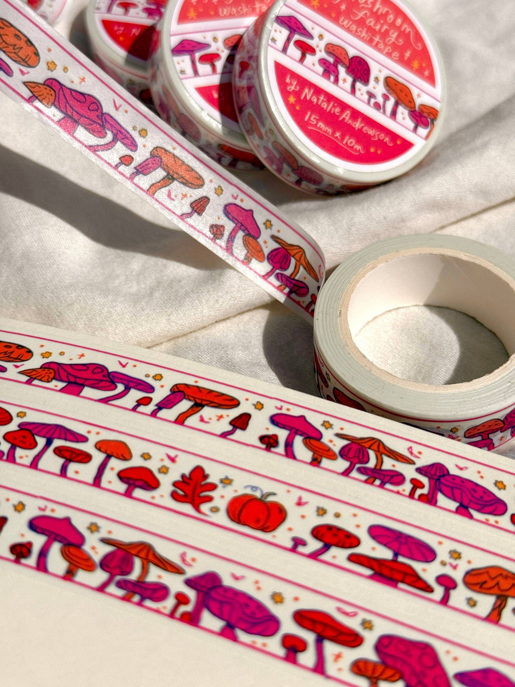 Washi Tape - Mushroom Fairy
