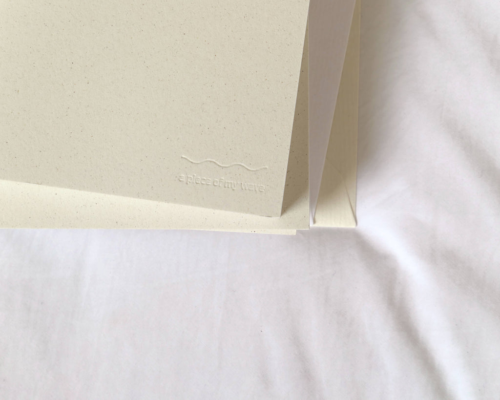 My wave diary.02 (Ivory)