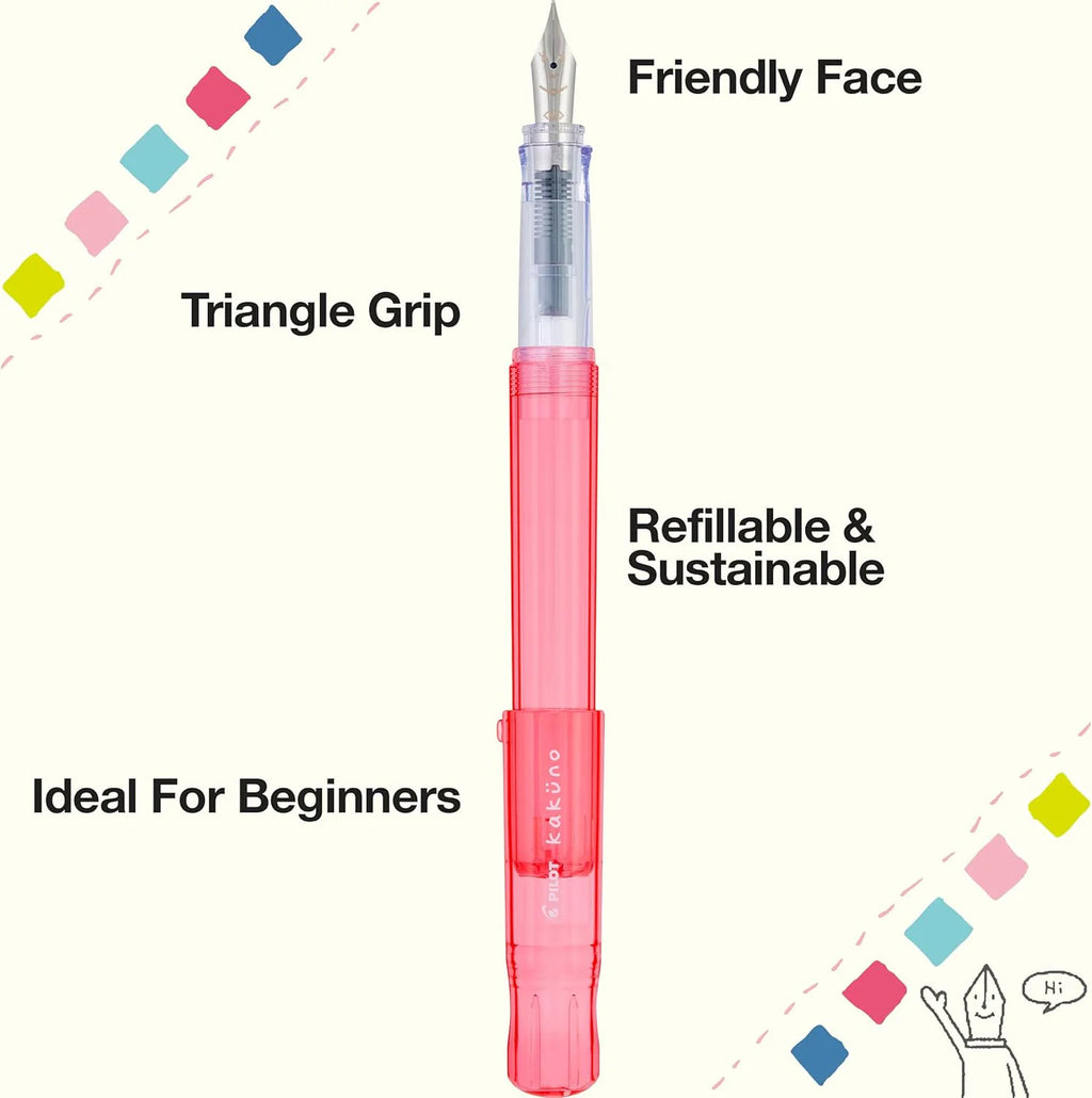 Kakuno Fountain Pen - Fine Nib Grin