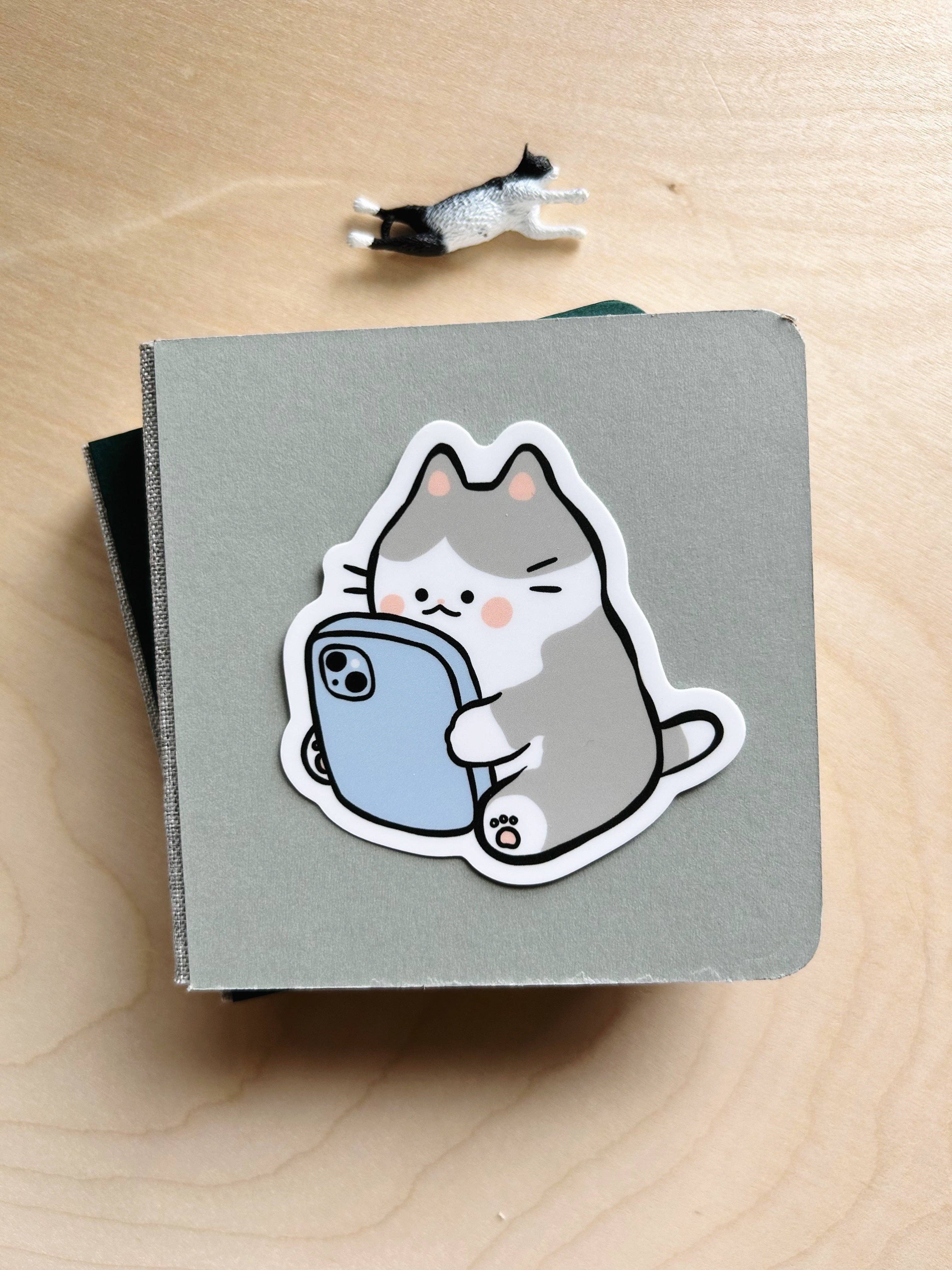 On Me Phone Sticker