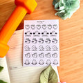 Getting Fit Planner Sticker Sheet