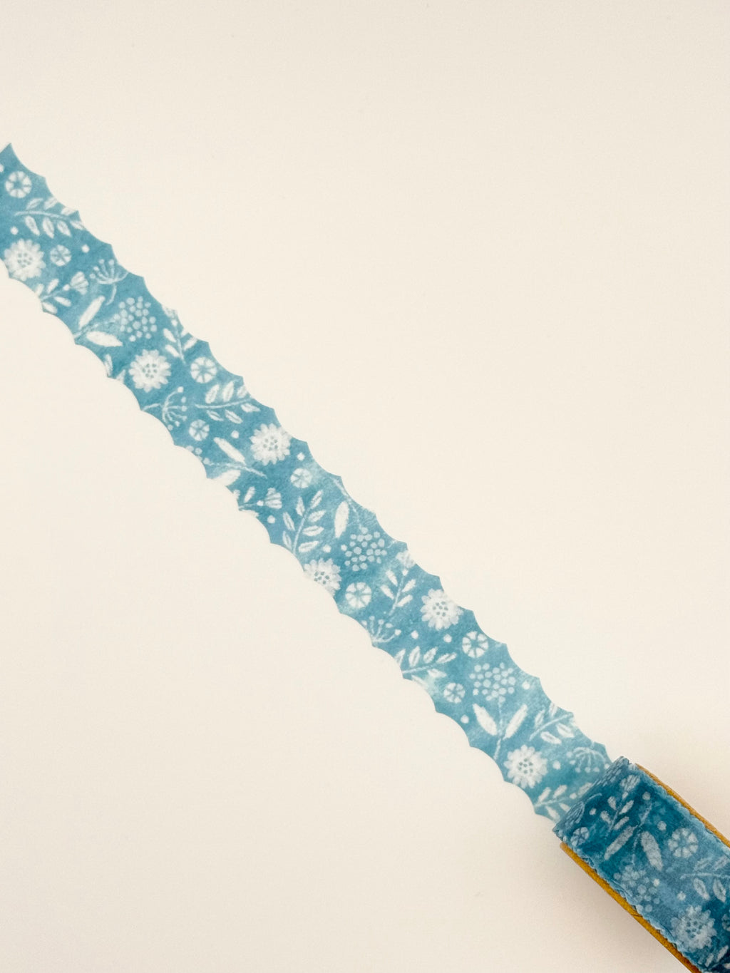 Mind Wave Drawing Washi Masking Tape Die-Cut - Plants