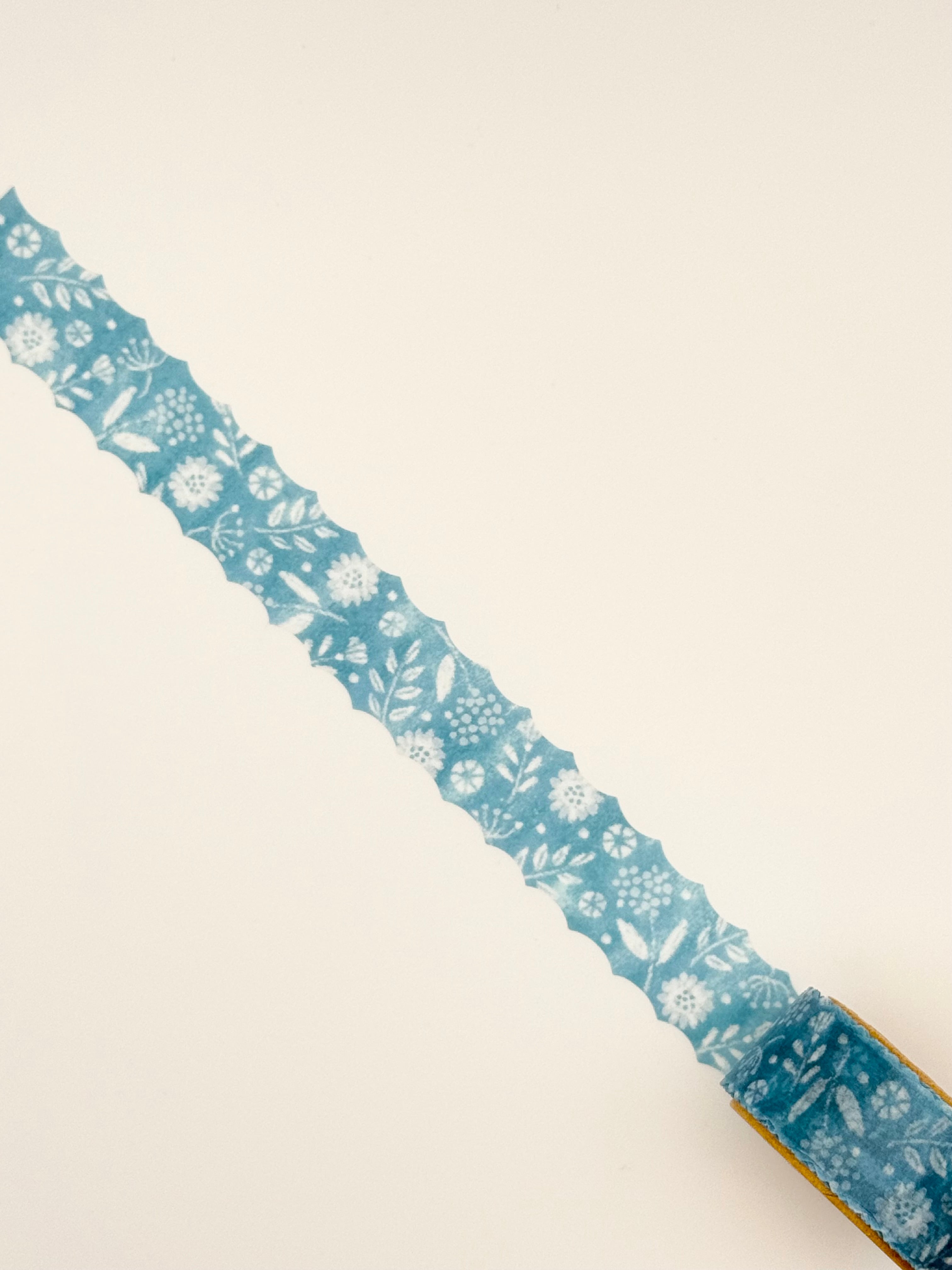 Mind Wave Drawing Washi Masking Tape Die-Cut - Plants