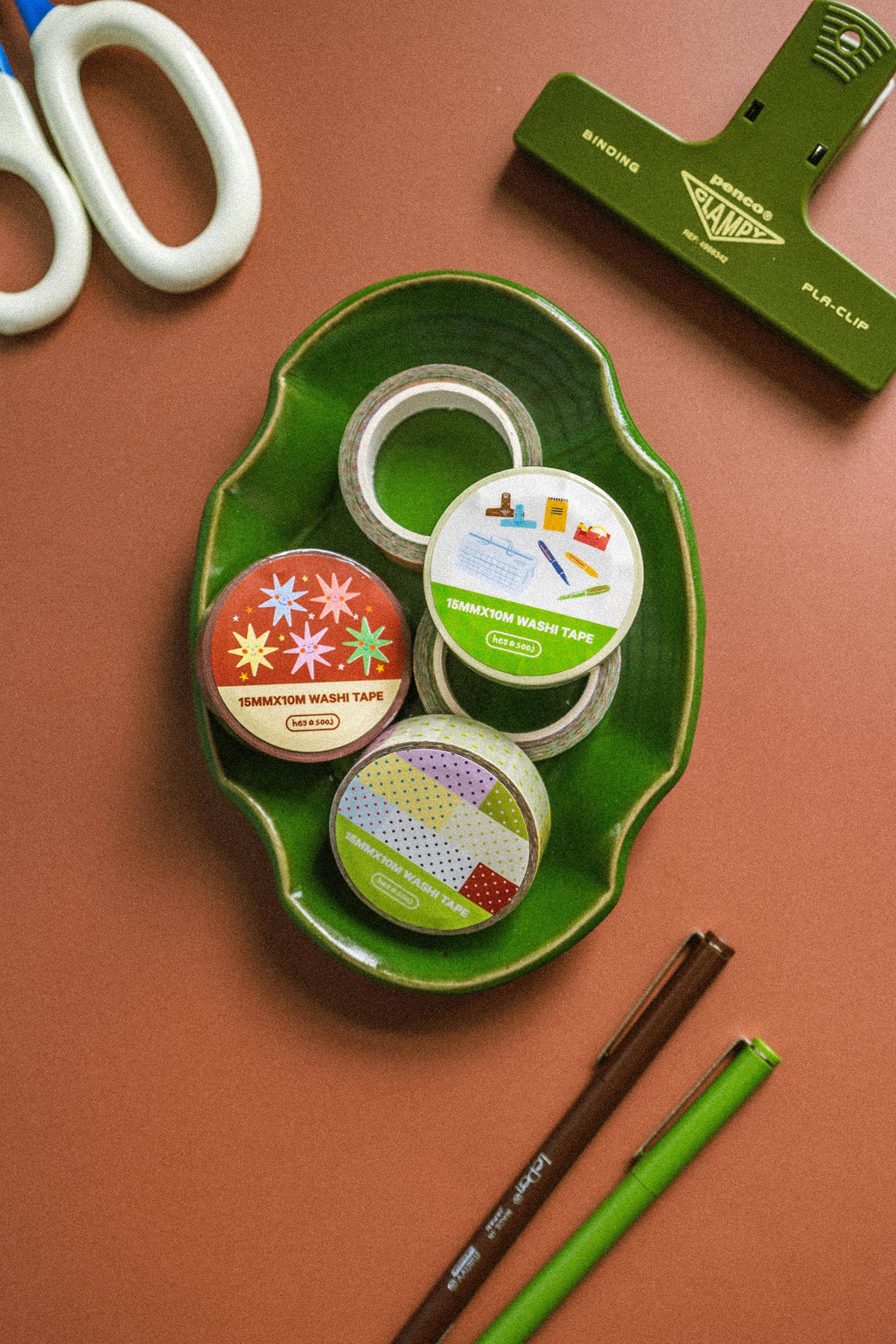 Desk Essentials Washi Tape