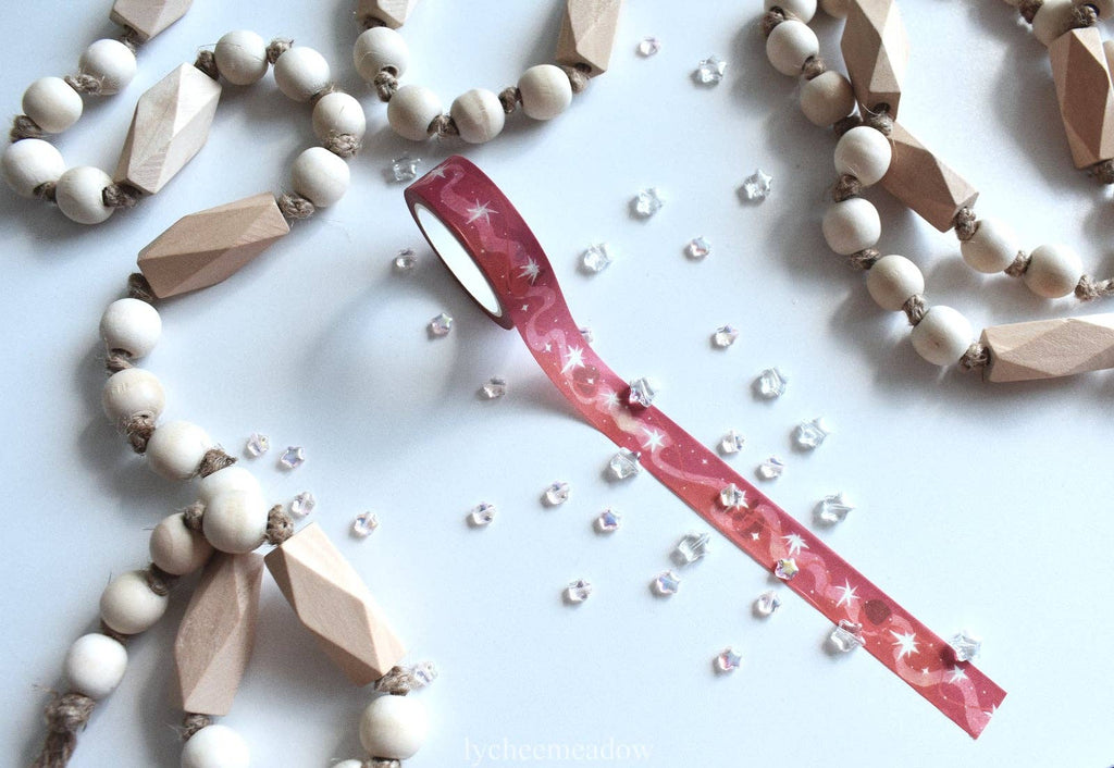 Apple Washi Tape