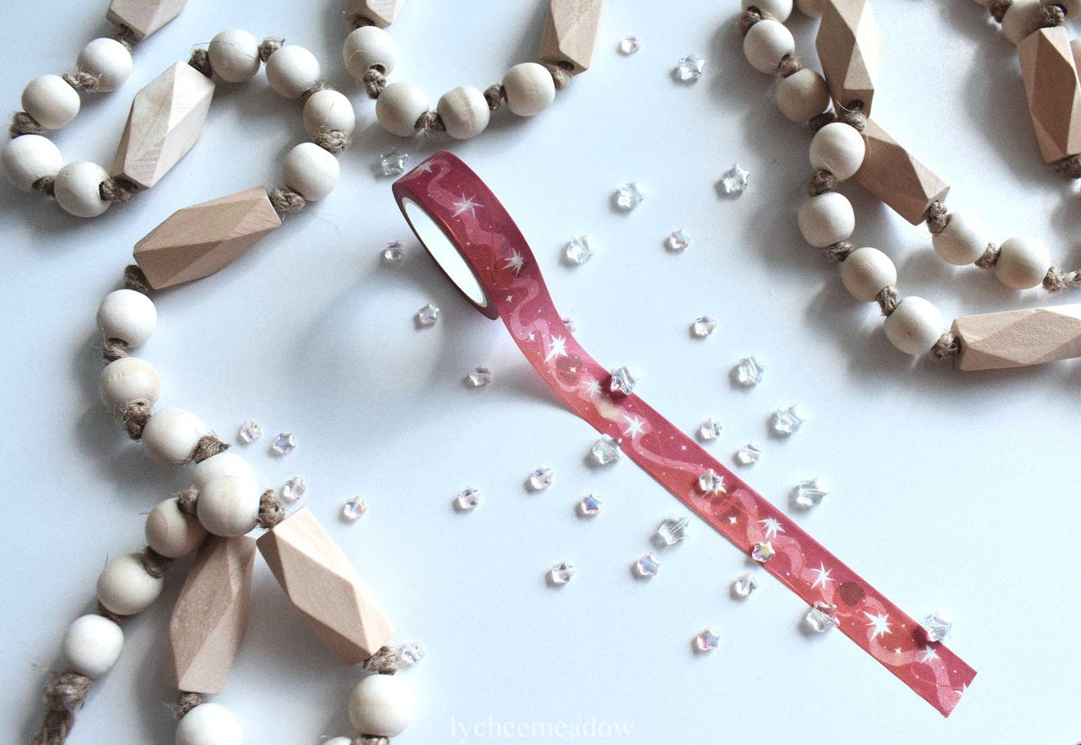 Apple Washi Tape