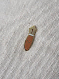 Fountain pen • enamel pin