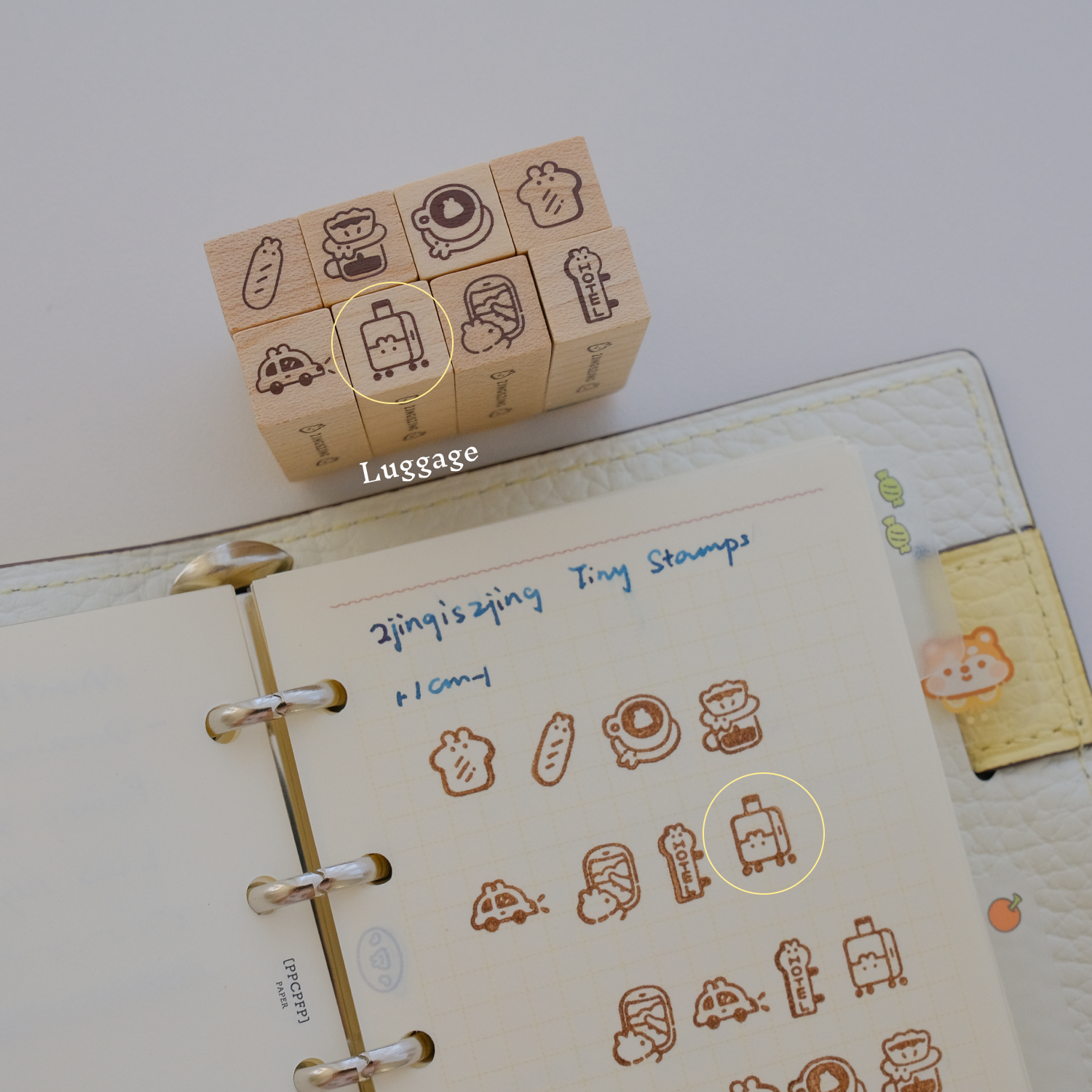 Mini Rubber Stamps 2
