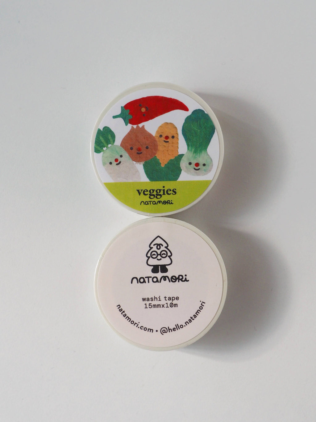 Veggies • washi tape